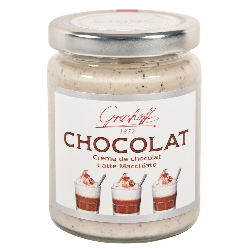 Chocolate Spread White Latte Macchiato 250 gr. - Grashoff 1872