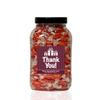 Aniseed Twist 1.8kg Large Sweet Jar  A Personalised Gift Jar Filled with Your Favourite Retro Sweets! (Thank You) view 1