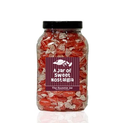 Aniseed Twist 1.8kg Large Sweet Jar  A Personalised Gift Jar Filled with Your Favourite Retro Sweets! (A Jar of Sweet Nostalgia)