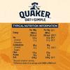 Quaker Oat So Simple Protein Golden Syrup Porridge Pots, 6 x 63 g view 2