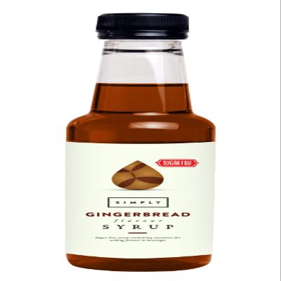 Simply Sugar Free Gingerbread Syrup, Low Calorie, Vegan & Nut Free Flavoured Syrup for Coffee, Cocktails & Baking (250ml)