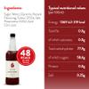 Simply Black Forest Syrup, Vegan & Nut Free Flavoured Syrup for Coffee, Cocktails & Baking, 1 Litre (Pack of 1) view 2