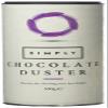 Simply Chocolate Duster, Chocolate Shaker for Cappuccino, Coffee, Milkshakes & Frappes, Suitable for Vegans & Nut Free (300g) view 1
