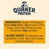 Quaker Oat So Simple Protein Golden Syrup Porridge, 8x43 g view 3