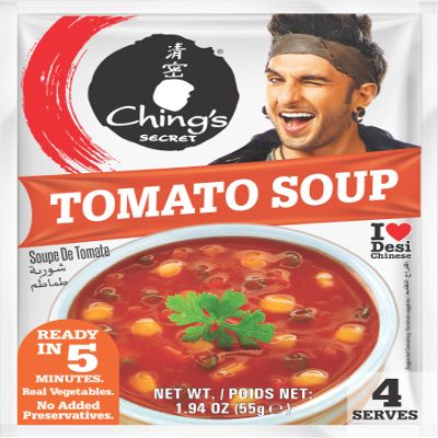 Ching's Tomato Cook Up Soup 55g