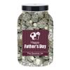 Coconut Mushrooms 1.8kg Sweet Jar  A Personalised Gift Jar Filled with Your Favourite Retro Sweets! (Happy Fathers Day) view 1