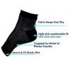 PEDIMEND Plantar Fasciitis Socks with Arch Support | Compression Foot Sleeves | Foot Sleeve Better Than Night Splint | Increase Circulation | Unisex | Foot Care (2PAIR - 4PCS, Small: UK 5-9.5) view 3