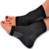 PEDIMEND Plantar Fasciitis Socks with Arch Support | Compression Foot Sleeves | Foot Sleeve Better Than Night Splint | Increase Circulation | Unisex | Foot Care (2PAIR - 4PCS, Small: UK 5-9.5) view 4