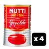 4x Mutti Pomodori Peeled Plum Tomatoes 400g. 100% Italian! view 1