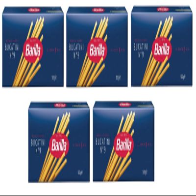 5X Barilla Bucatini Italian Pasta No. 9. 500g