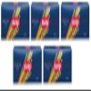5X Barilla Bucatini Italian Pasta No. 9. 500g view 1