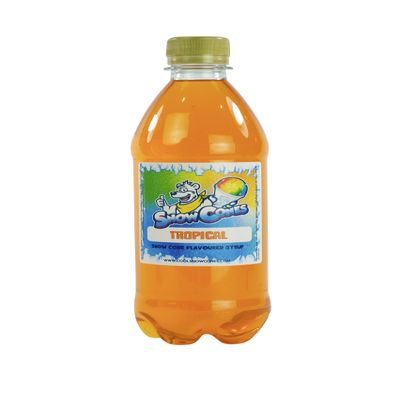 Tropical Slush | Snow Cone Syrup | Compatible with ALL Slush Puppy Machines | Choose your Flavour