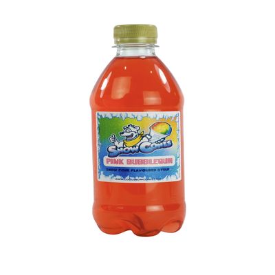 Pink Bubblegum Slush | Snow Cone Syrup | Compatible with ALL Slush Puppy Machines | Choose your Flavour