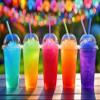 Pink Bubblegum Slush | Snow Cone Syrup | Compatible with ALL Slush Puppy Machines | Choose your Flavour view 2