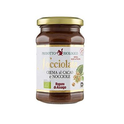 3X Rigoni Di Asiago Bio Chocolate & Hazelnut Spread 270G Palm Oil!