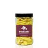 BUMPER BANANAS 750g Sweet Jar  A Personalised Gift Jar filled with your favourite Retro Sweets! - Good Luck view 1