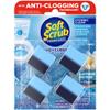 Soft Scrub 7 Pack - Duo Cubes Toilet Bowl Cubes, Sapphire Waters, 4-Ct. - 2260692 view 1