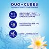 Soft Scrub 7 Pack - Duo Cubes Toilet Bowl Cubes, Sapphire Waters, 4-Ct. - 2260692 view 4