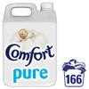 Comfort Dermatologically tested Pure suitable for the whole family's clothes Fabric Conditioner gentle next to sensitive skin 166 Wash 5 l view 3