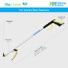 The Helping Hand Company Classic Pro Reacher Grabber 32 / 81cm. Long Handled Grabber Stick for Elderly, Disabled, or Anyone Struggling When Bending and Reaching view 3