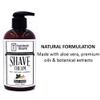 Taconic Shave Creams in Pump Bottles (Bay Rum) view 4