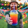 Slush | Snow Cone Syrup | Compatible with ALL Slush Puppy Machines | Giant Multi Packs (15 Pack) view 3