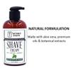 Taconic Shave Eucalyptus & Mint Shaving Cream, Pump Bottle, High Lather Forumla, 8 Oz view 4
