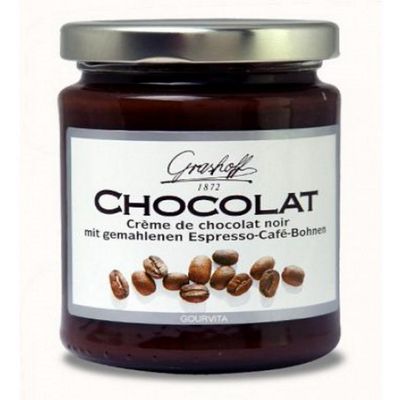 Chocolate Dark with Coffee 250 gr. - Grashoff 1872
