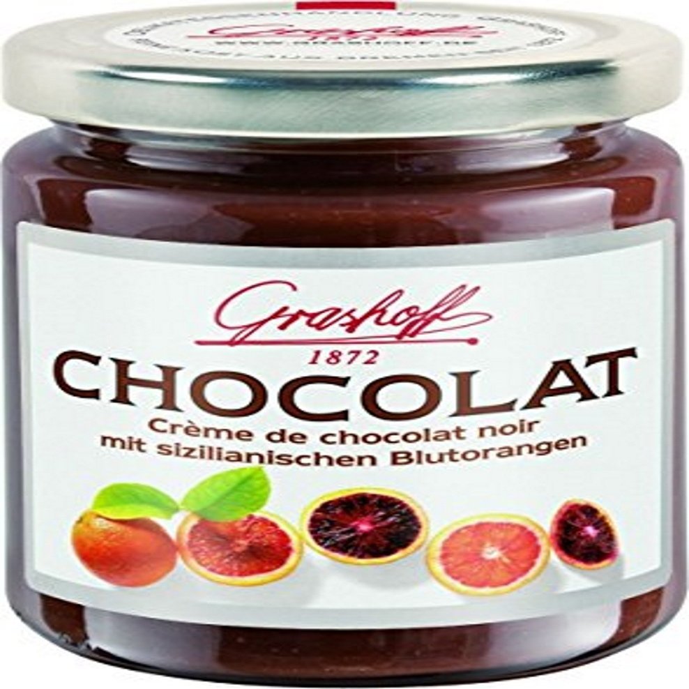 Chocolate Dark with Orange 250 gr. - Grashoff 1872