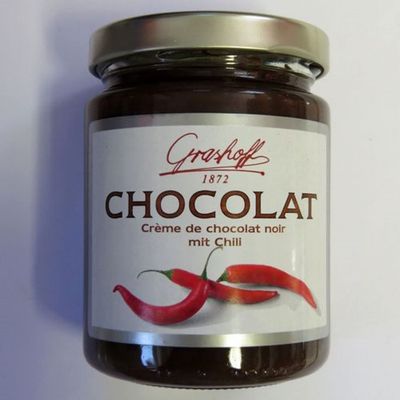 Chocolate Dark with Chili 250 gr. - Grashoff 1872
