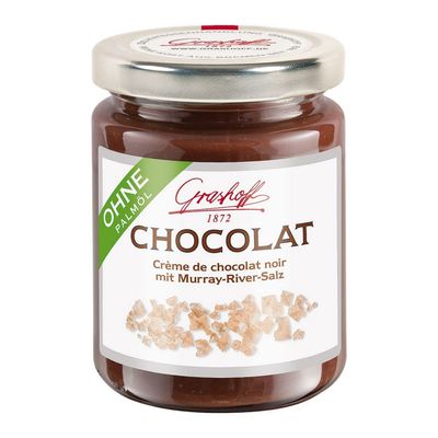 Chocolate Dark with Salt 250 gr. - Grashoff 1872