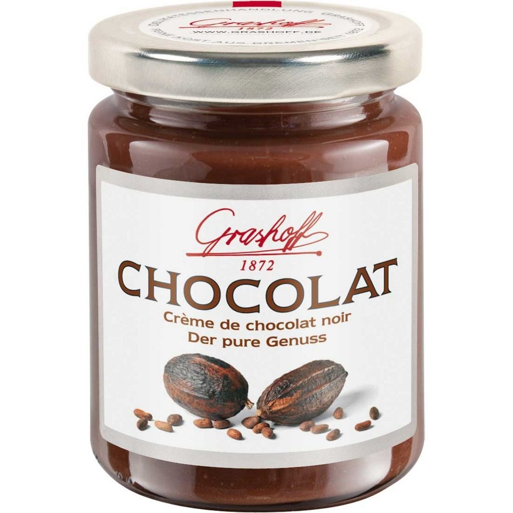 Chocolate Dark 250 gr. - Grashoff 1872