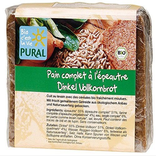 Spelled VK Sliced Bread 375g
