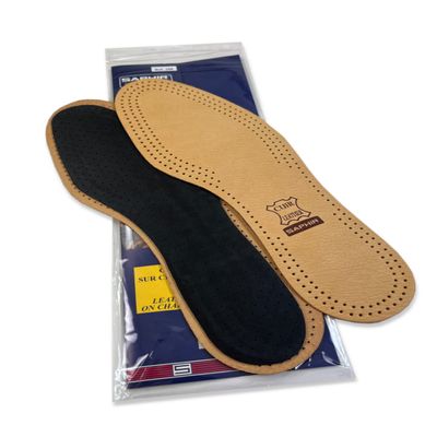 Saphir Leather Insoles on Charcoal (37)