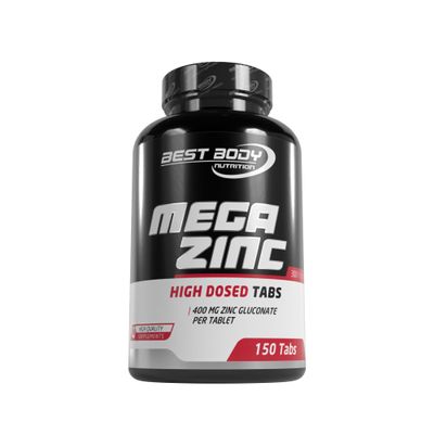 Best Body Nutrition Mega Zinc 150 Tablets