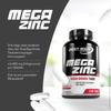 Best Body Nutrition Mega Zinc 150 Tablets view 2