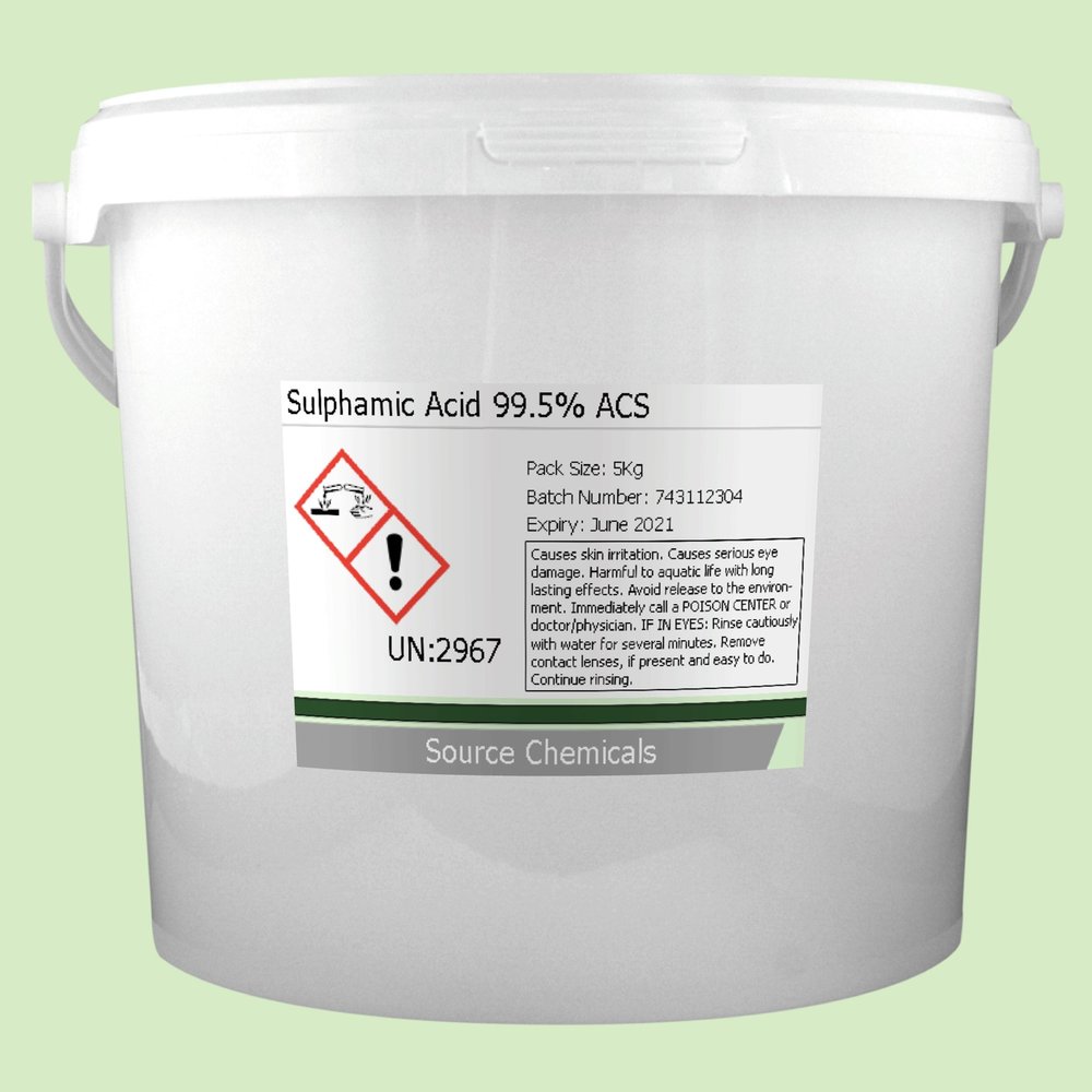 Sulphamic Acid 99.5% ACS 5Kg Including Tracked Delivery
