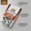 AUSHA Organic Ashwagandha Powder 250g - Withanolides, Stress and Anxiety Relief, Energy, Sleep Aid - UK Certified Organic by Soil Association - Add to Juices, Smoothies, Water view 4