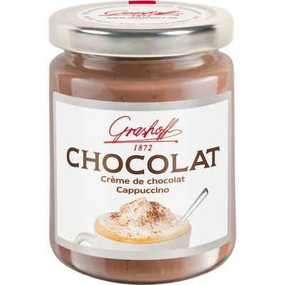 Chocolate Spread Cappuccino 250 gr. - Grashoff 1872