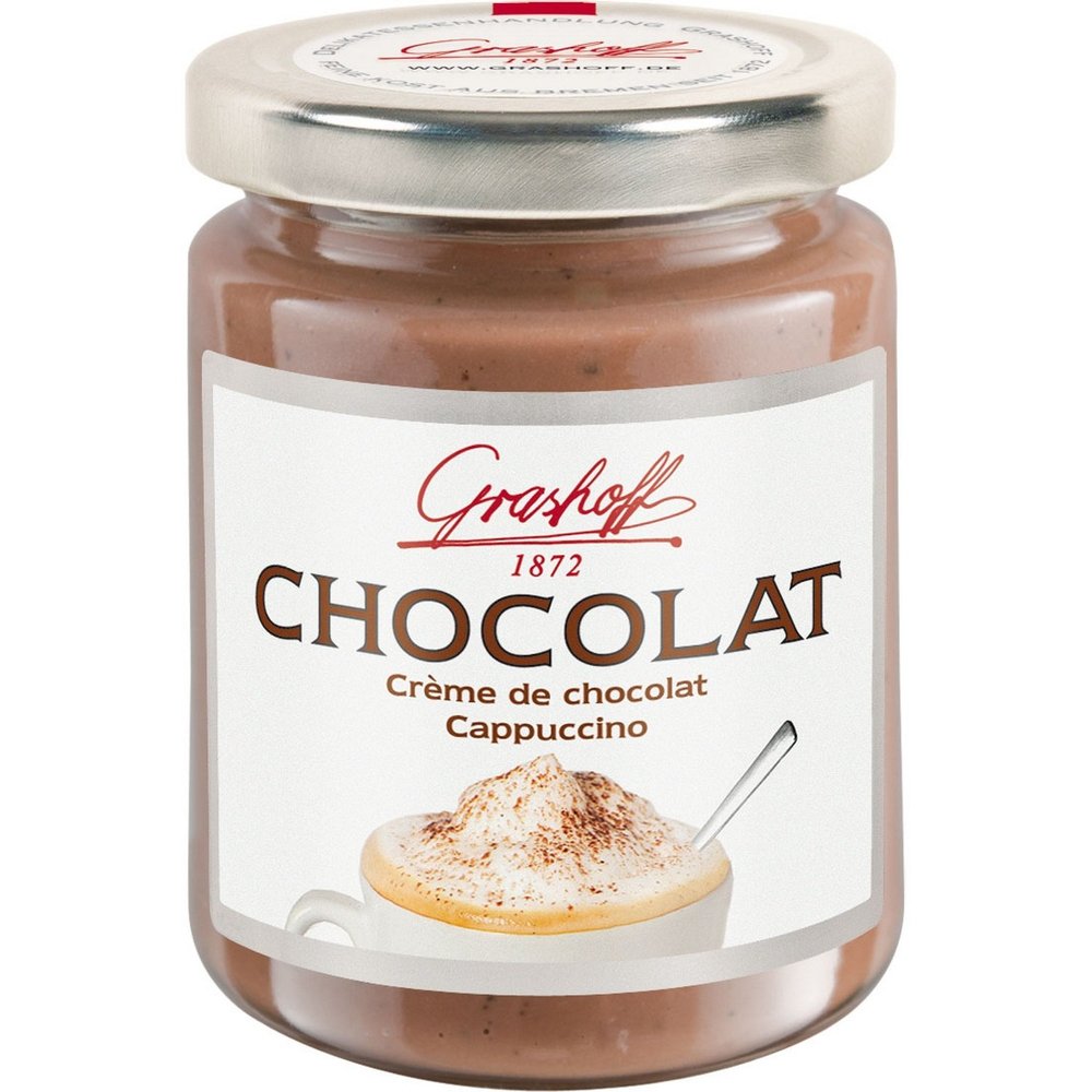 Chocolate Spread Cappuccino 250 gr. - Grashoff 1872