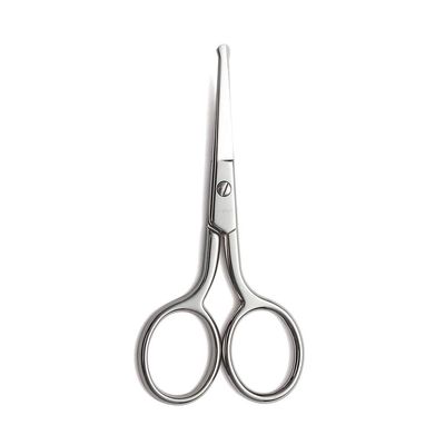 LIVINGO Premium Manicure Rounded Tip Scissors Multi-Purpose Stainless Steel Cuticle Pedicure Beauty Grooming Kit for Nail, Eyebrow, Eyelash, Dry Skin, Nasal/Nose Hair 9cm