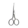 LIVINGO Premium Manicure Rounded Tip Scissors Multi-Purpose Stainless Steel Cuticle Pedicure Beauty Grooming Kit for Nail, Eyebrow, Eyelash, Dry Skin, Nasal/Nose Hair 9cm view 1
