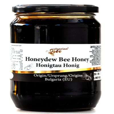 Black Forest Honeydew Honey  Pure, Unheated, Single Source  Rich Taste & Deep Flavour  100% Raw & Unprocessed  Premium Quality, Sustainably Harvested (900, Honeydew)