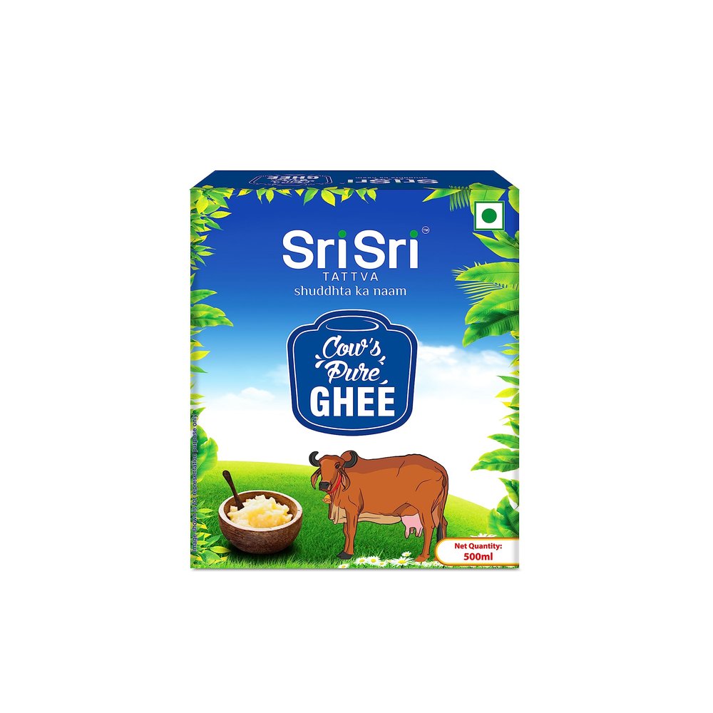 Sri Sri Ayurveda Cow's Pure Desi Ghee 500 ml
