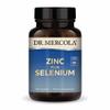 Dr. Mercola Zinc Plus Selenium Dietary Supplement, 30 Servings (30 Capsules), Supports Immune and Overall Health, Non GMO, Soy Free, Gluten Free view 1