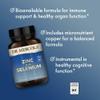 Dr. Mercola Zinc Plus Selenium Dietary Supplement, 30 Servings (30 Capsules), Supports Immune and Overall Health, Non GMO, Soy Free, Gluten Free view 4