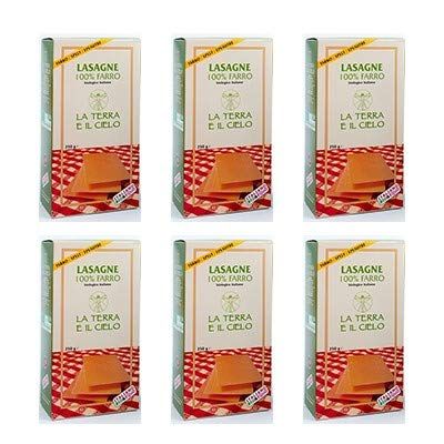 100% Spelt Lasagne Gr.250