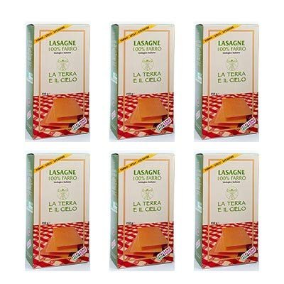 100% Spelt Lasagne Gr.250