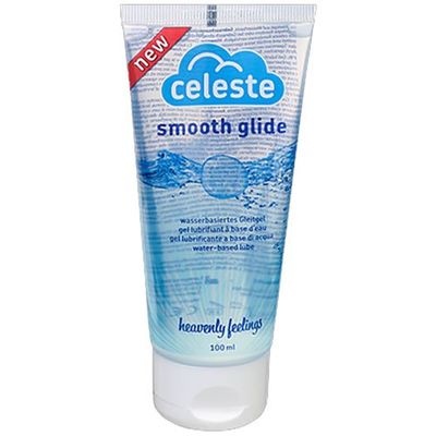 Celeste Smooth glide water-based lubricant, neutral and condom compatible, tube with 100 ml