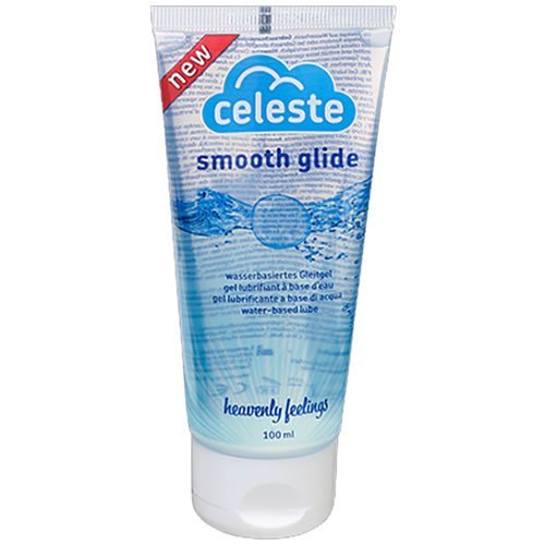 Celeste Smooth glide water-based lubricant, neutral and condom compatible, tube with 100 ml